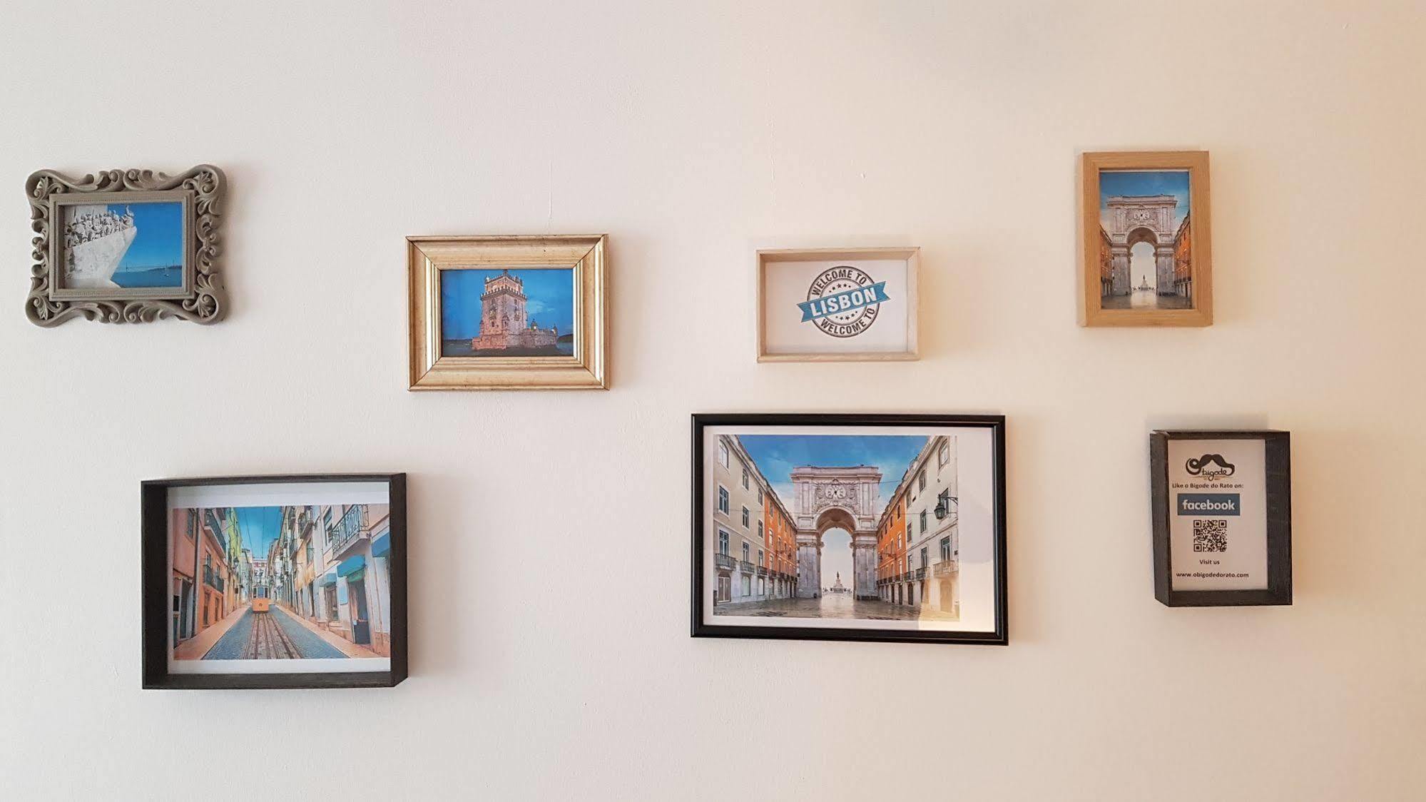 O Bigode Do Rato Otel Lisboa Dış mekan fotoğraf